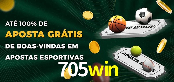 705win Ate 100% de Aposta Gratis