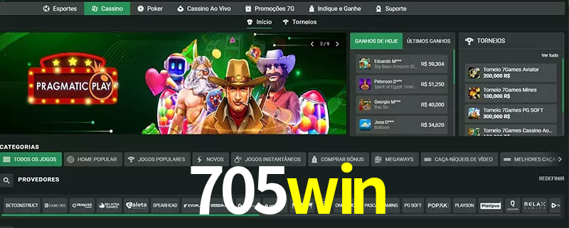 cassino 705win